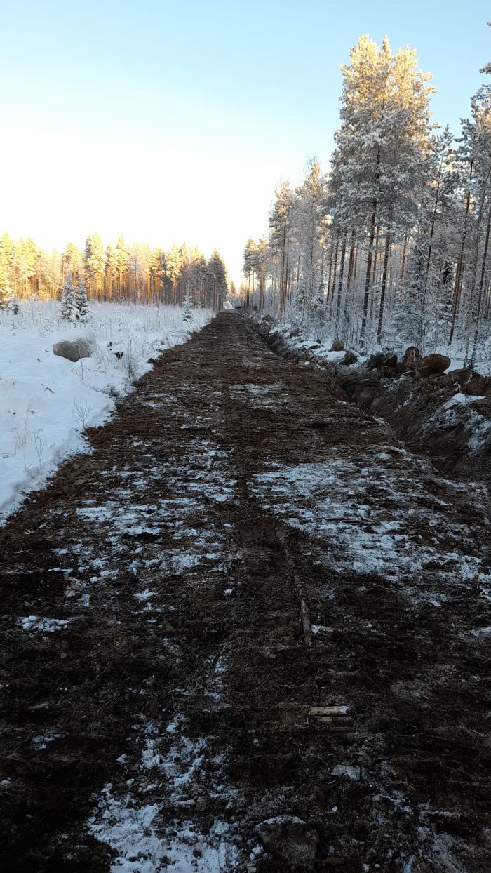 PENKKATIETÄ NIVALA-YLIVIESKA RAJALLA
